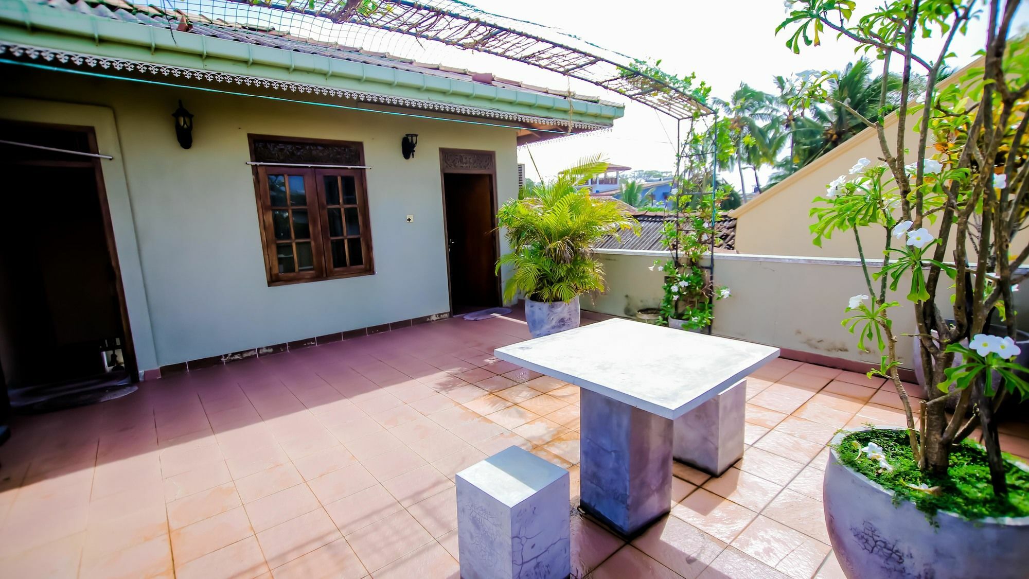 Frangipani Motel Galle Exterior foto